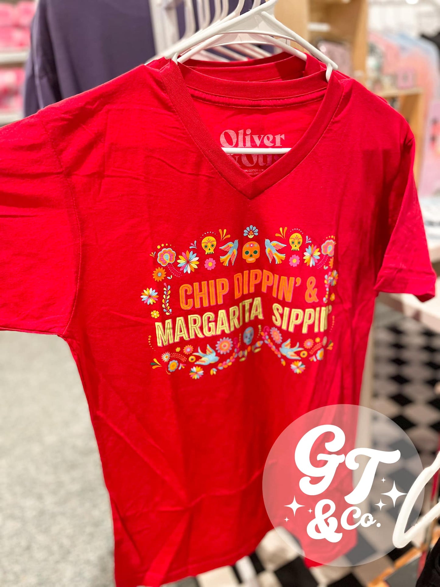 Chip Dippin' Marg Sippin' Tee