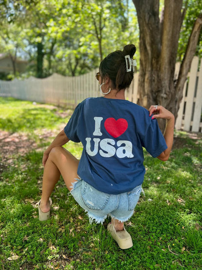 I ❤️ USA Tee