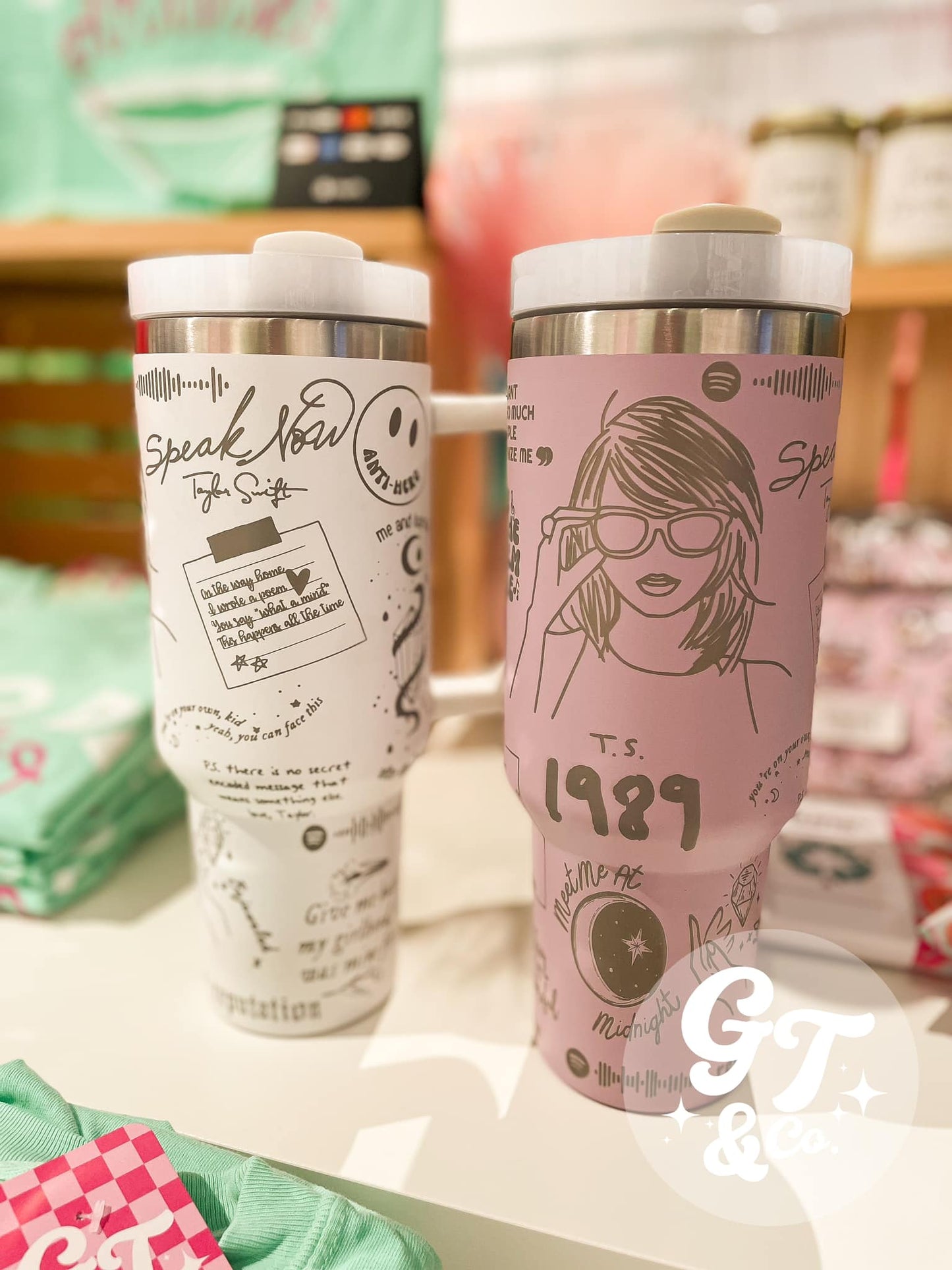 Swiftie 40oz Engraved Tumbler