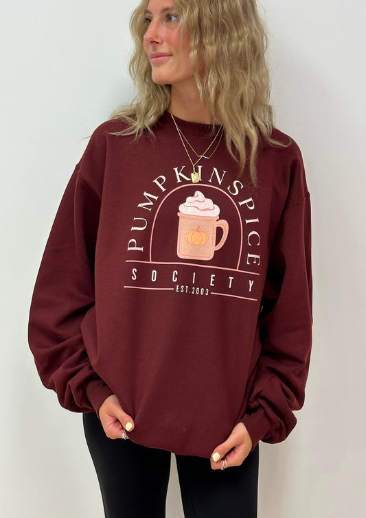 Pumpkin Spice Crewneck