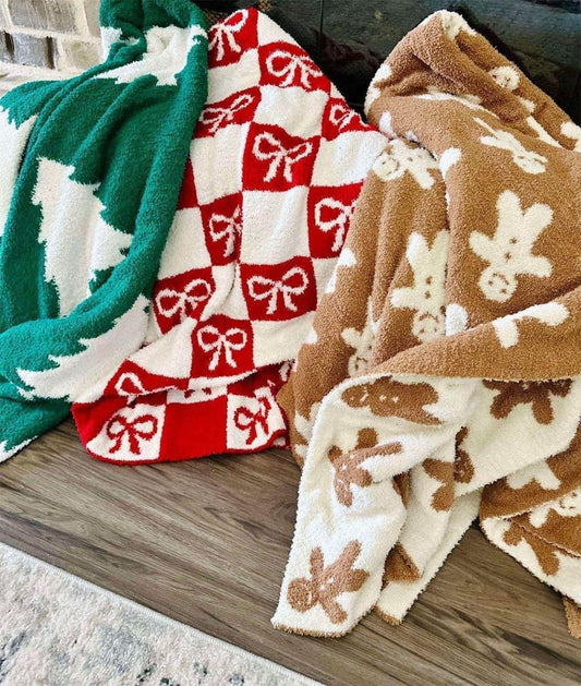 Lux Christmas Throw Blanket *PRE ORDER MID-LATE NOV*