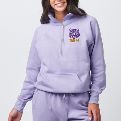 Mascot Embroidered Scuba Pullover