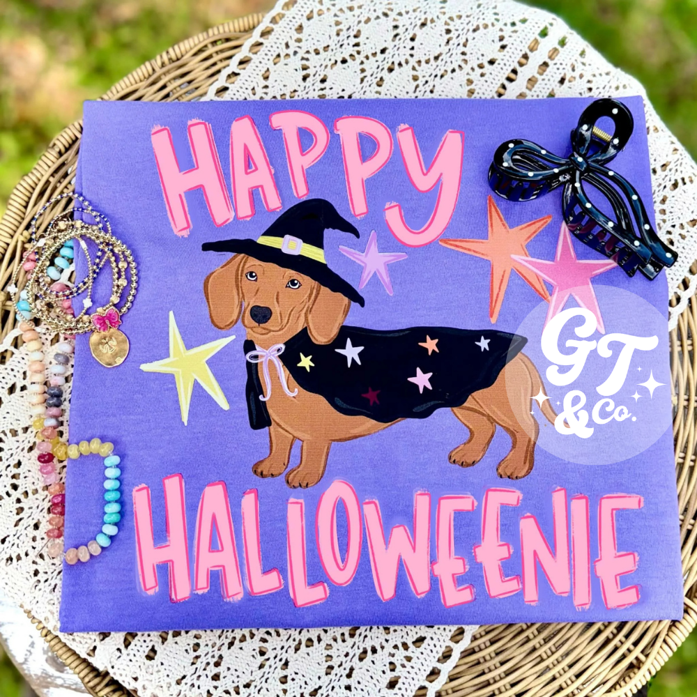 Happy Halloweenie Tee