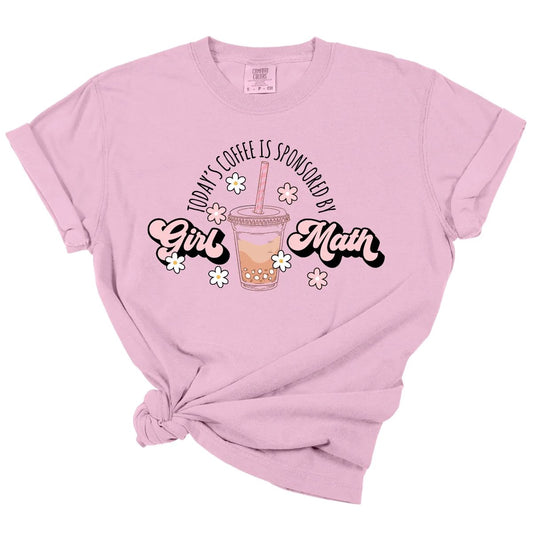 Coffee Girl Math Tee *MADE TO ORDER*