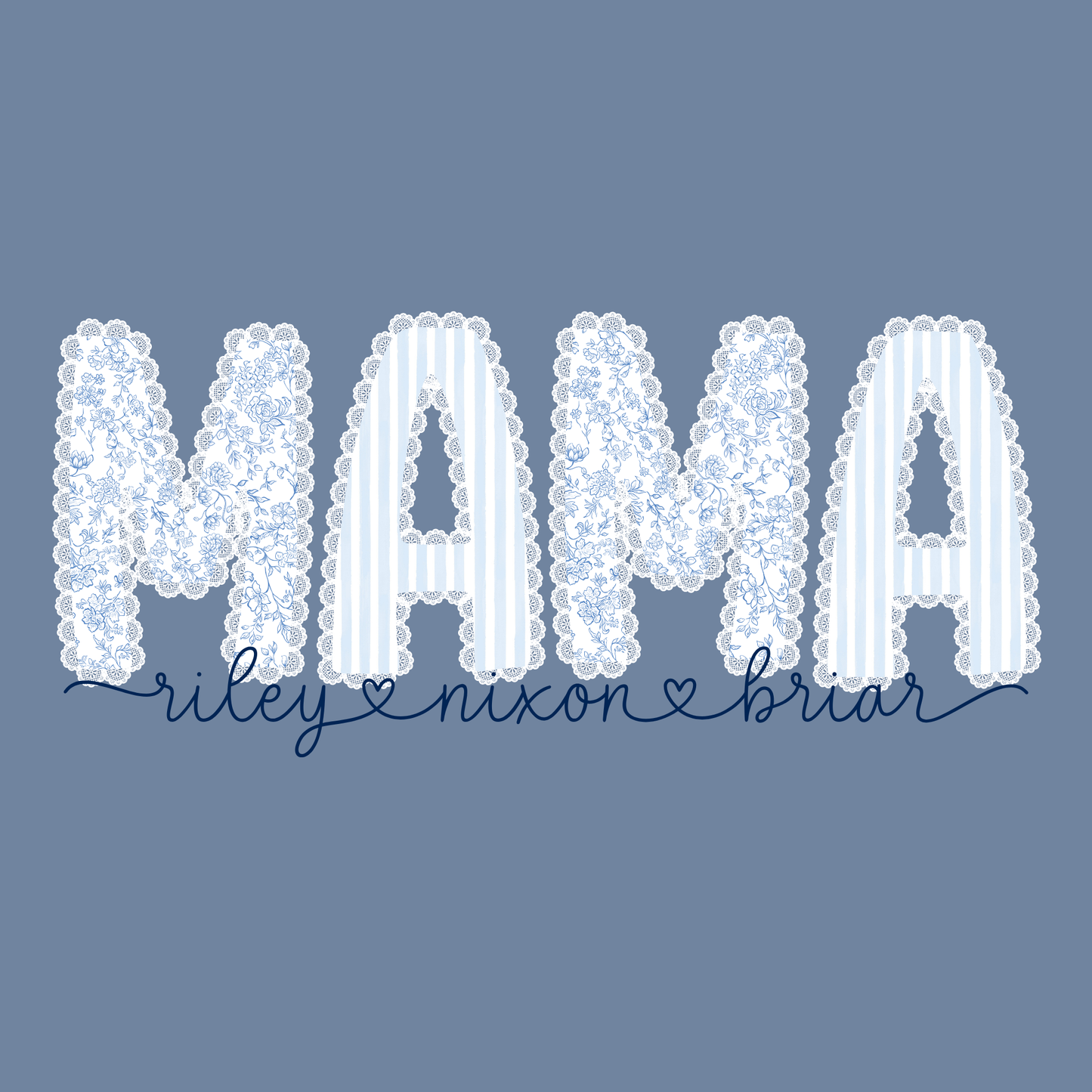 Custom Spring Title Tee