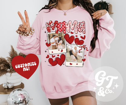 Forever Loved Custom Valentine Crewneck