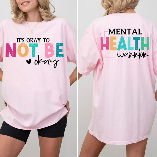 Mental Health Warrior Tee  *MADE TO ORDER*