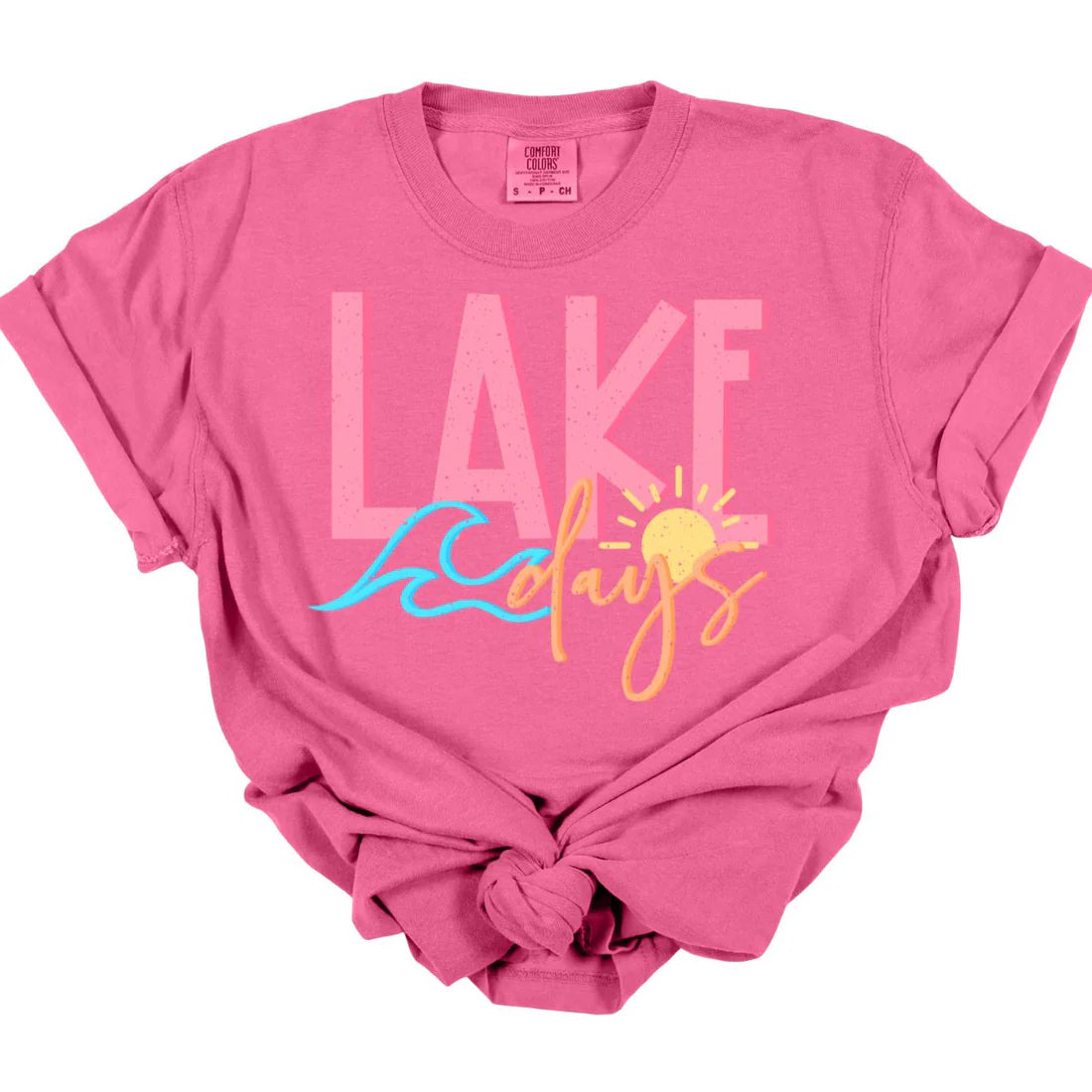 Lake Days Tee *MADE TO ORDER*