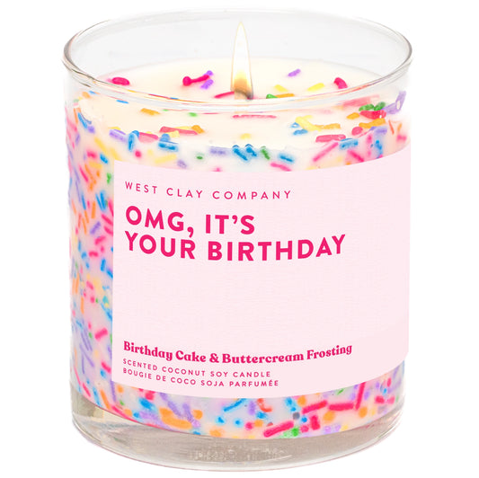 OMG It's Your Birthday 10oz Candle