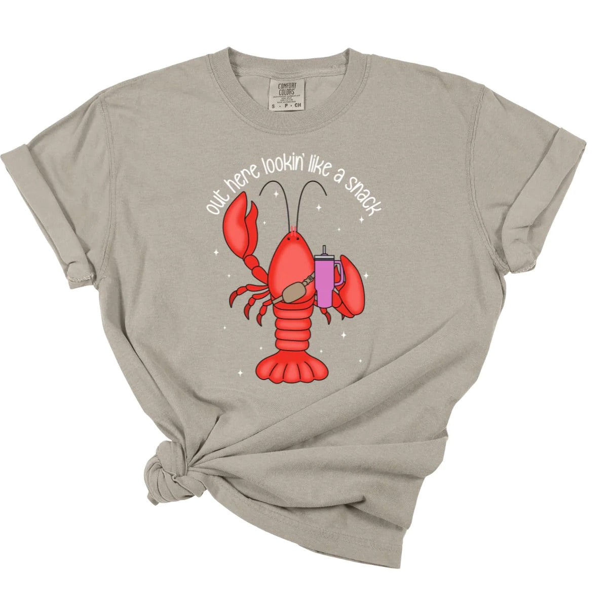 Lobster Lookin' Like A Snack Tee *MADE TO ORDER*