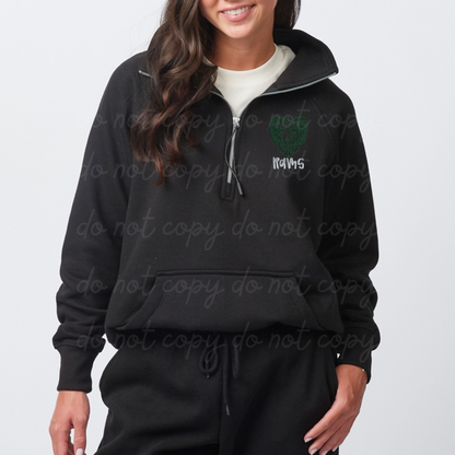 Mascot Embroidered Scuba Pullover