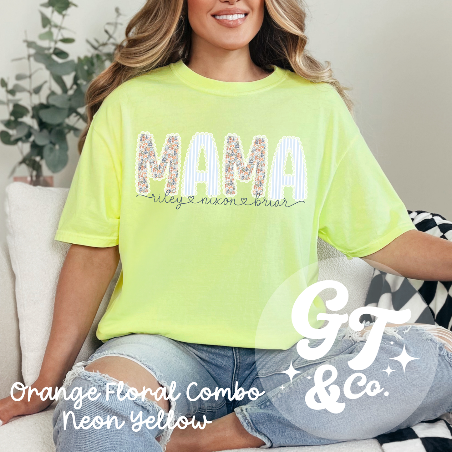 Custom Spring Title Tee