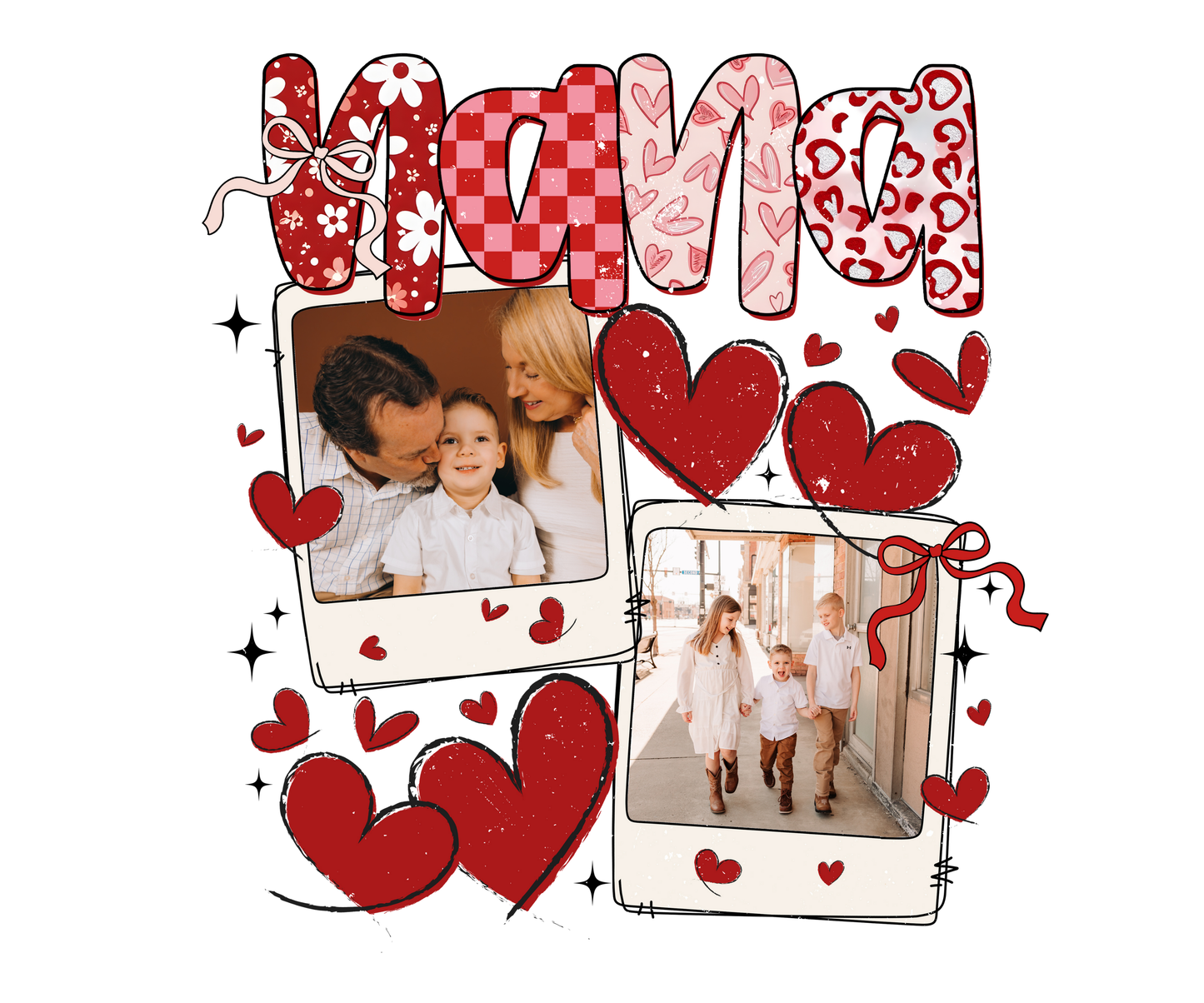 Forever Loved Custom Valentine Crewneck