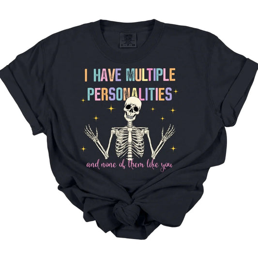 Multiple Personalities Tee *MADE TO ORDER*