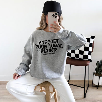 Support Your Local Maker Merch