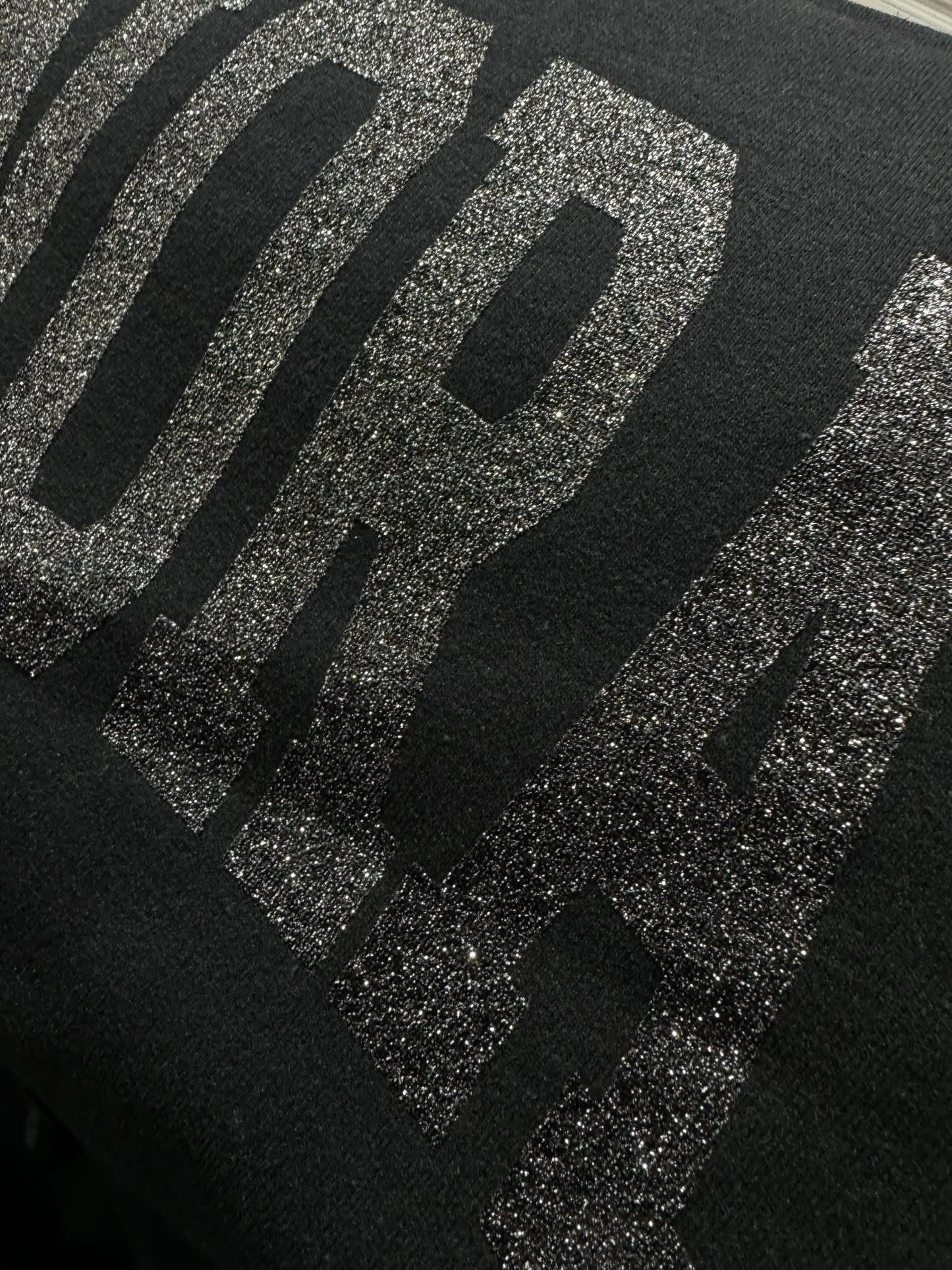 Tinora Glitter Crewneck