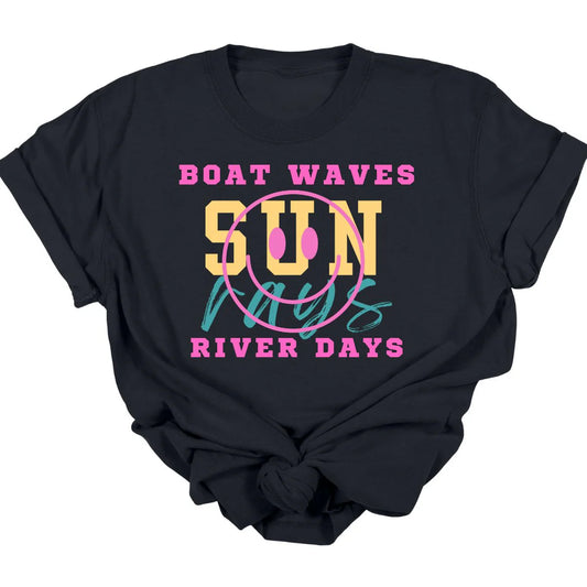 River Days Tee  *MADE TO ORDER*