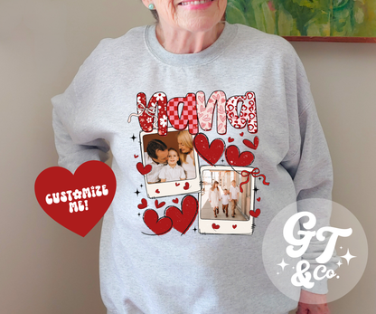 Forever Loved Custom Valentine Crewneck