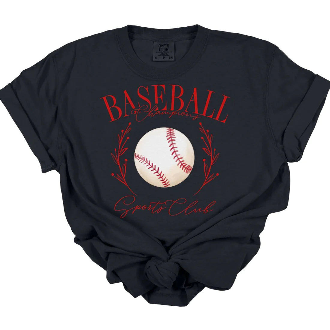 Baseball Sports Club Tee *MADE TO ORDER*