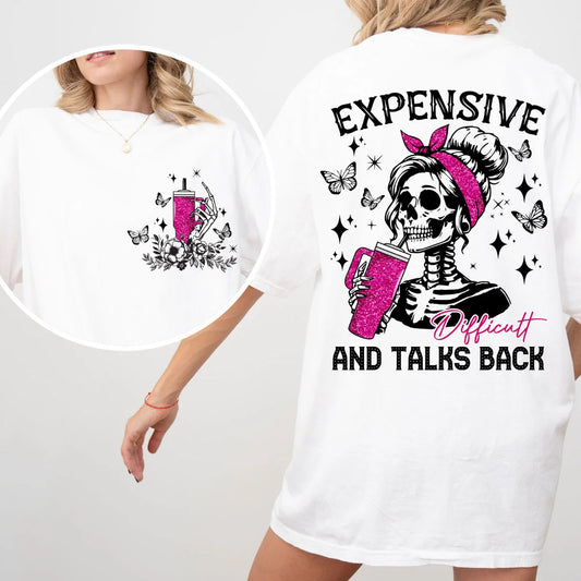 Talks Back Tee  *MADE TO ORDER*