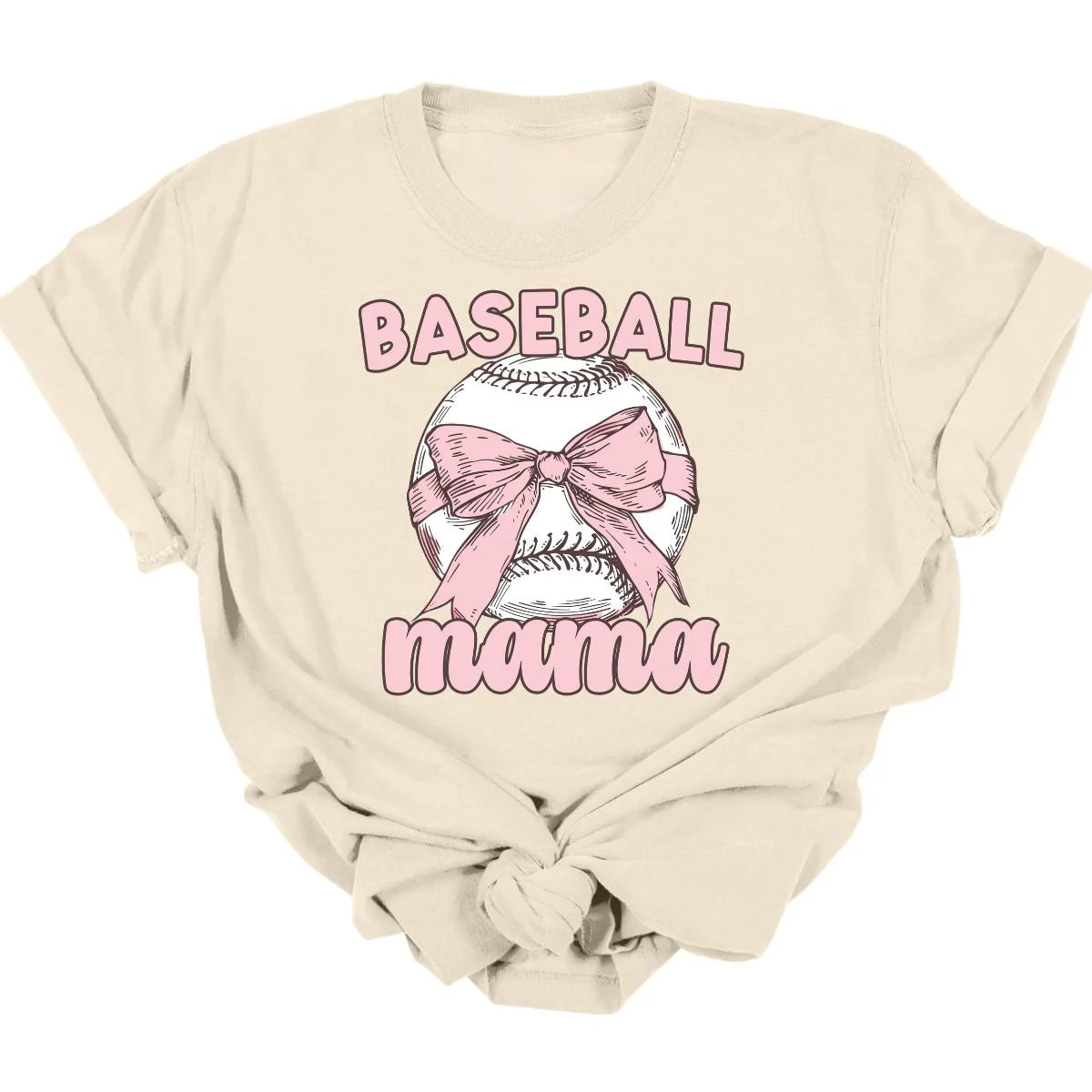 Baseball Mama Tee  *MADE TO ORDER*