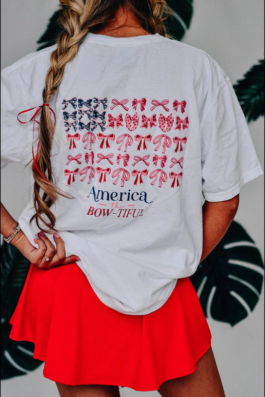 America The Bow-tiful Tee