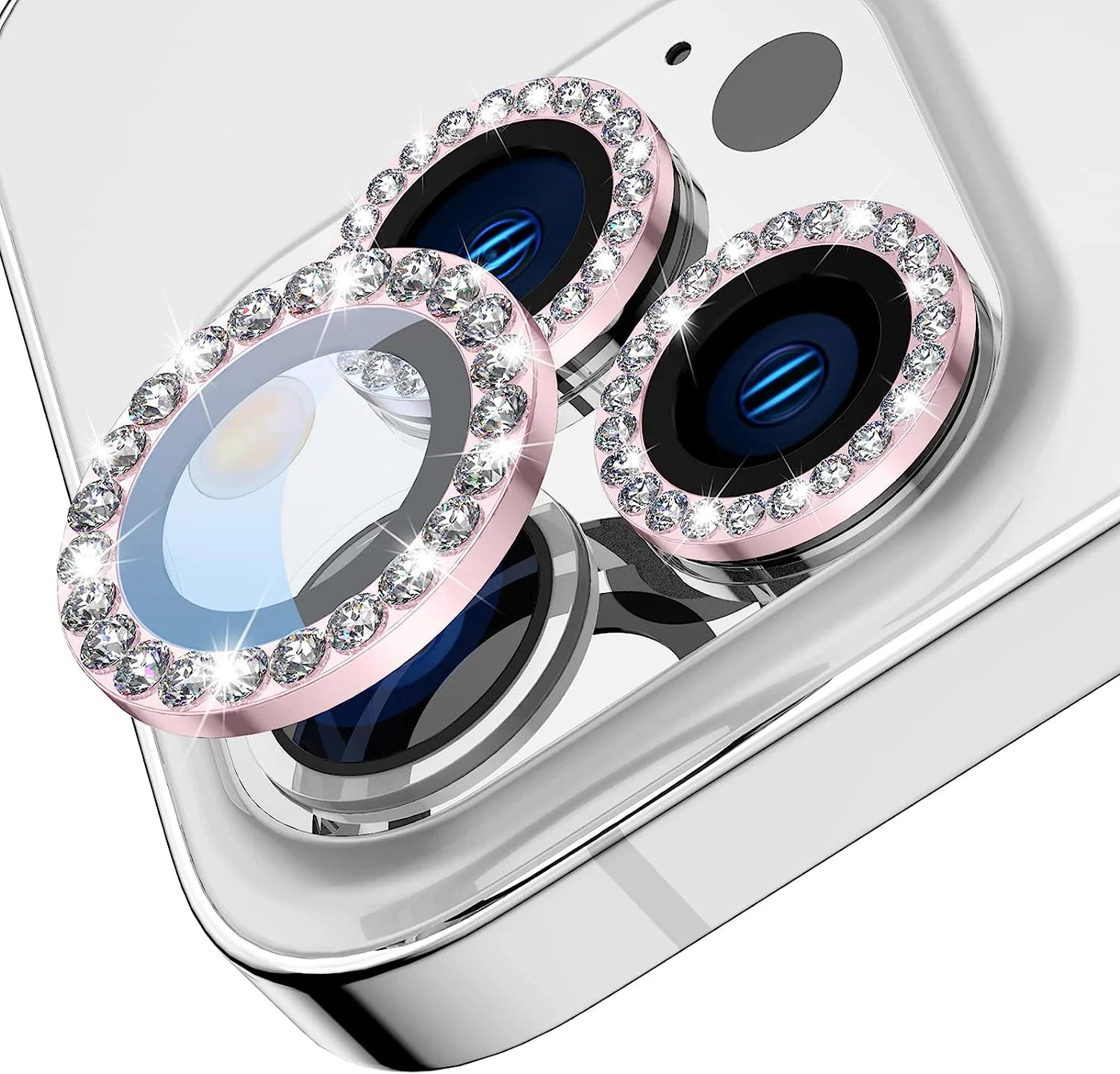 Diamond iPhone Camera Lens Protector