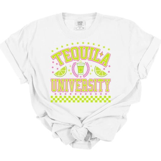 Tequila University Tee *MADE TO ORDER*