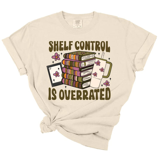 Shelf Control Tee *MADE TO ORDER*