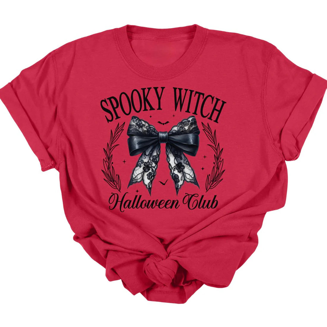 Spooky Witch Tee  *MADE TO ORDER*