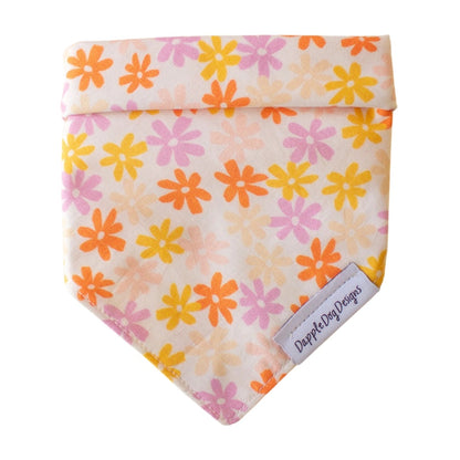 Flower Dog Bandana