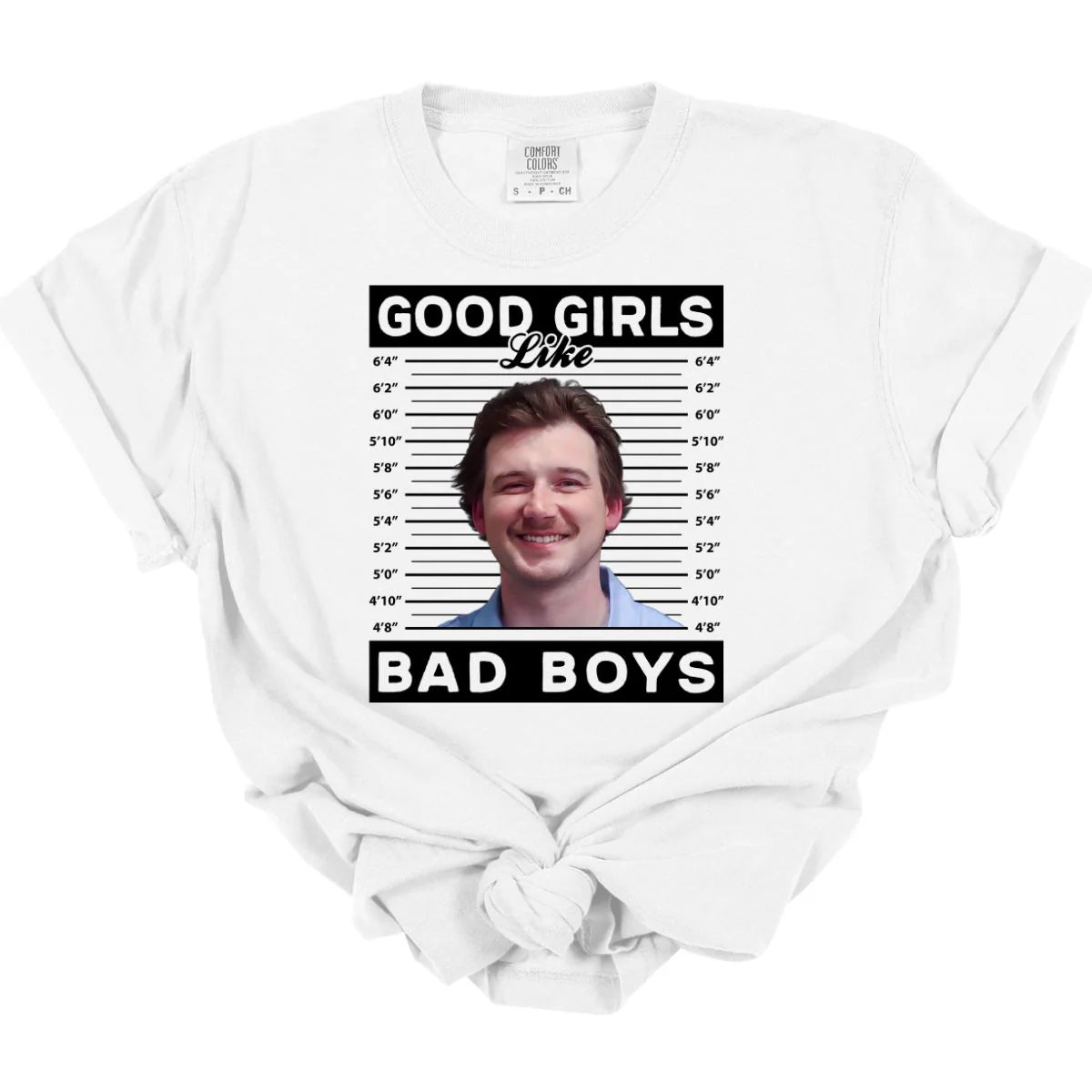 Good Girls Like Bad Boys Tee  *MADE TO ORDER*