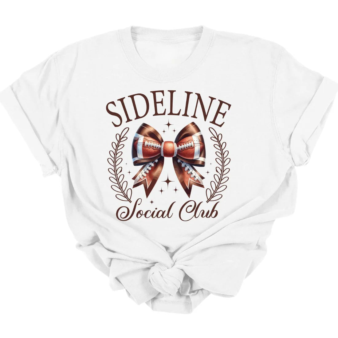 Sideline Social Club Tee  *MADE TO ORDER*