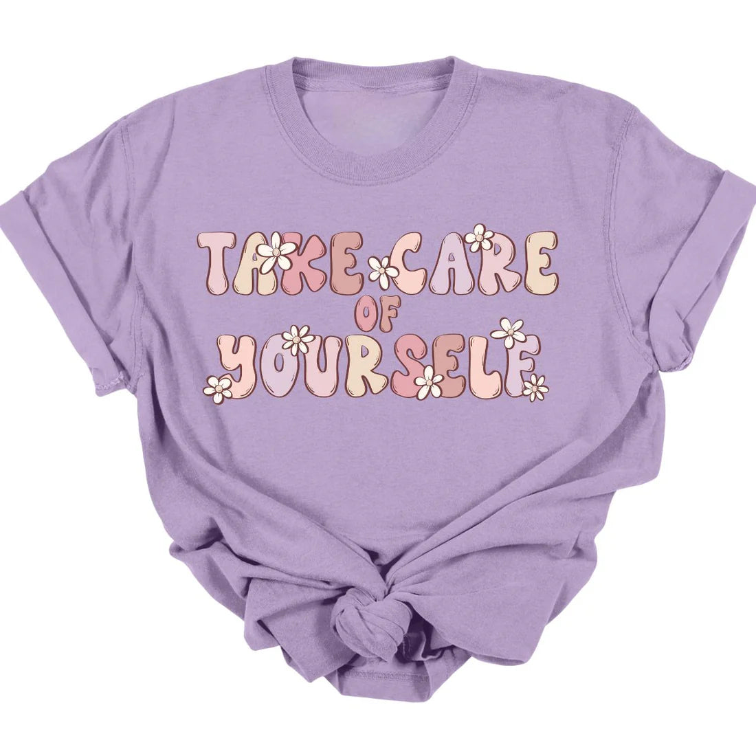 Take Care Of Yourself Tee  *MADE TO ORDER*