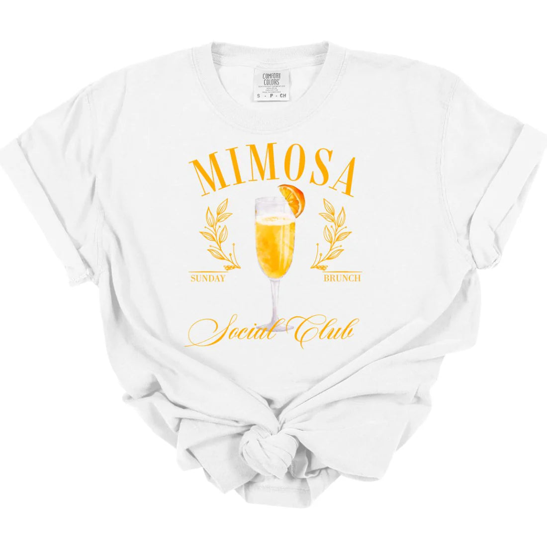 Mimosa Social Club Tee *MADE TO ORDER*