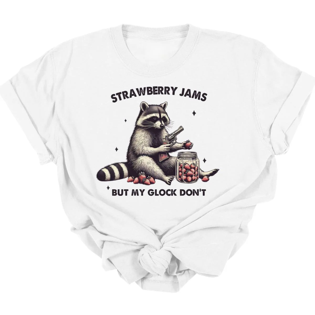 Strawberry Jams Tee  *MADE TO ORDER*