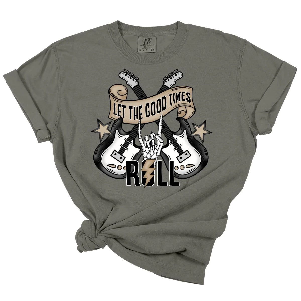 Let The Good Times Roll Tee *MADE TO ORDER*