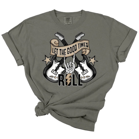 Let The Good Times Roll Tee *MADE TO ORDER*