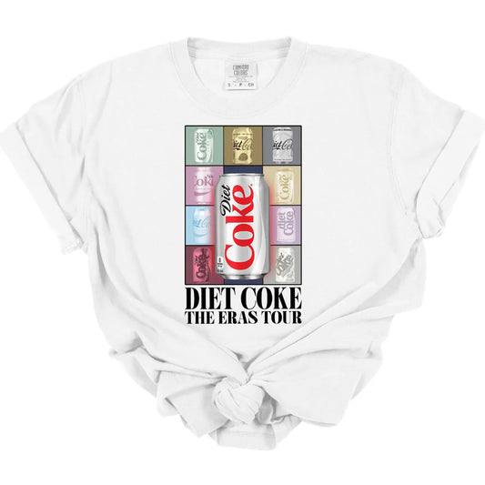 Diet Coke Eras Tour Tee  *MADE TO ORDER*