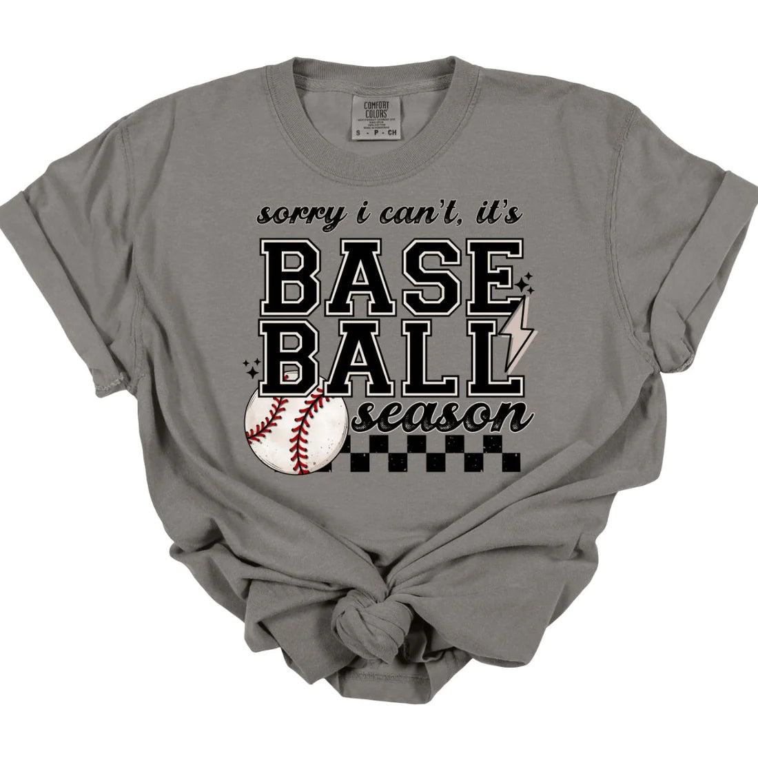 Baseball Season Tee *MADE TO ORDER*