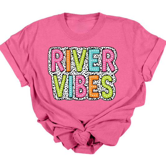 River Vibes Tee  *MADE TO ORDER*