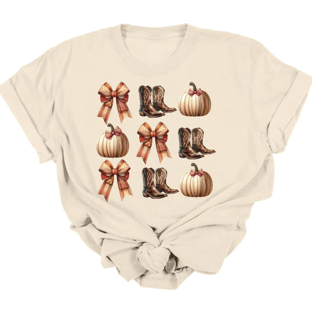 Pumpkin Collage Tee  *MADE TO ORDER*