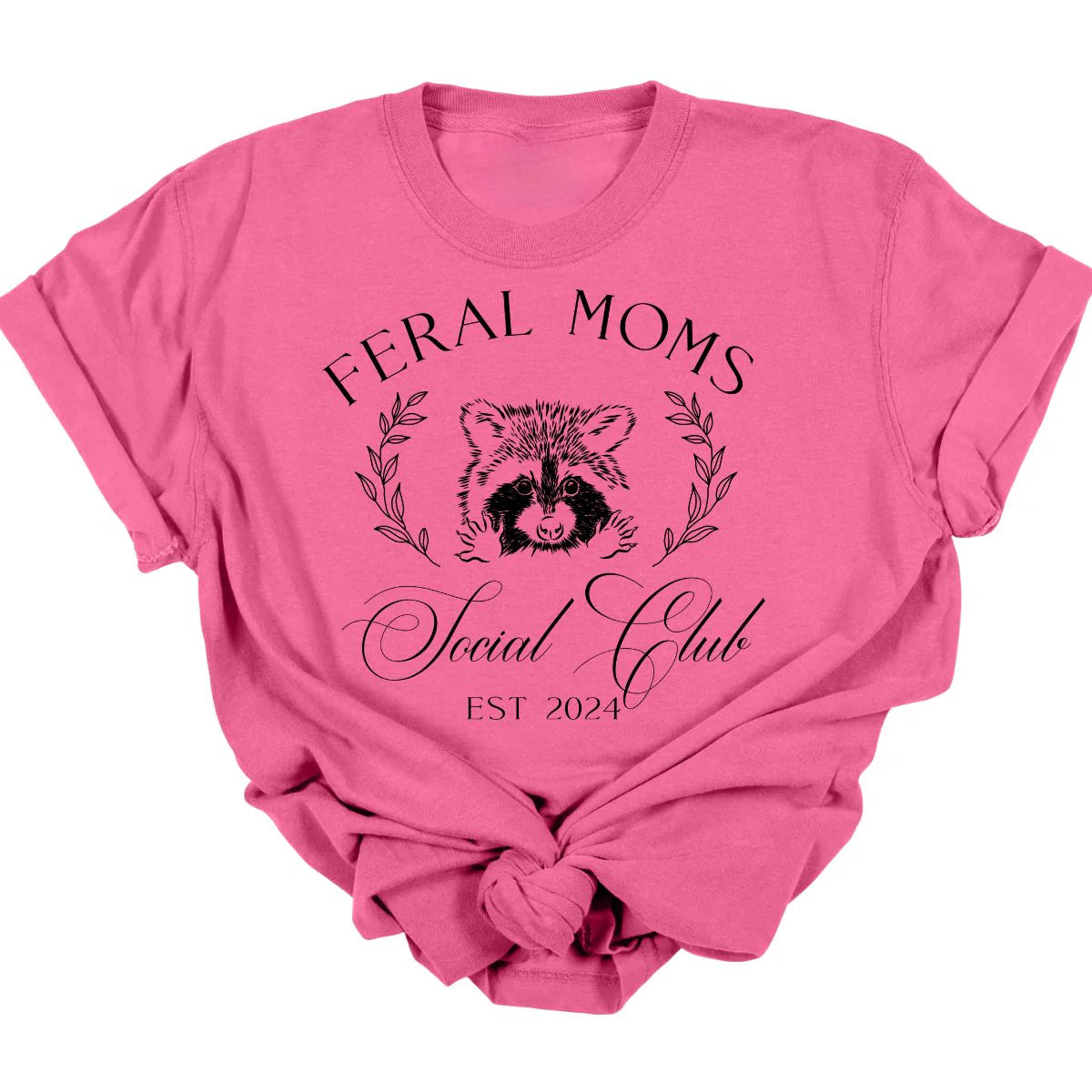 Feral Mom's Social Club Tee  *MADE TO ORDER*