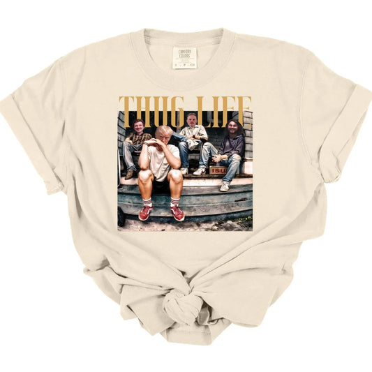 Thug Life Boys Tee  *MADE TO ORDER*