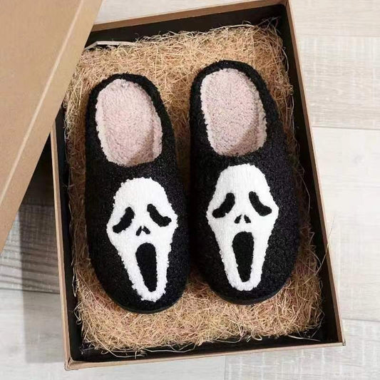 Ghost Halloween Slippers