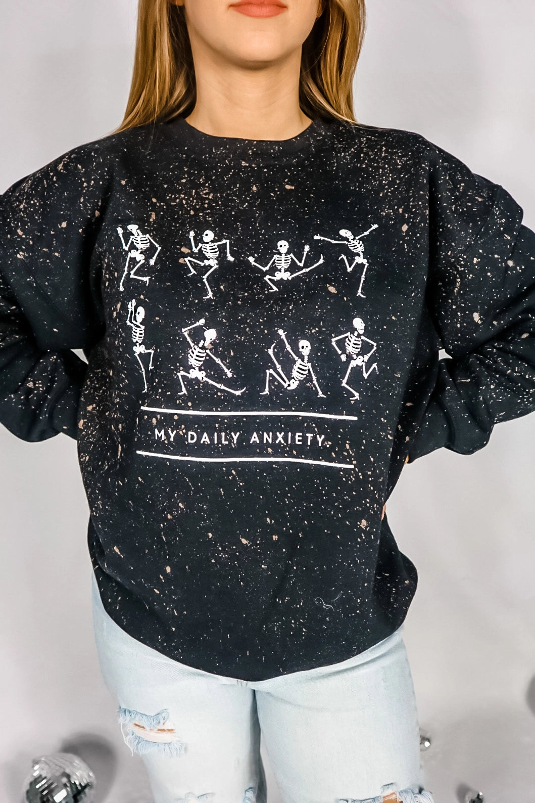 My Daily Anxiety Crewneck