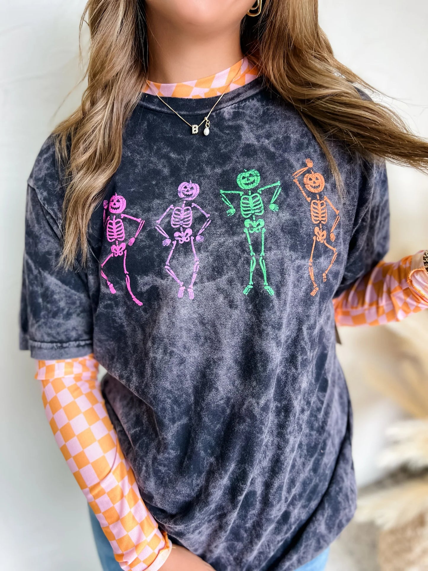 Dancing Skellies Tee