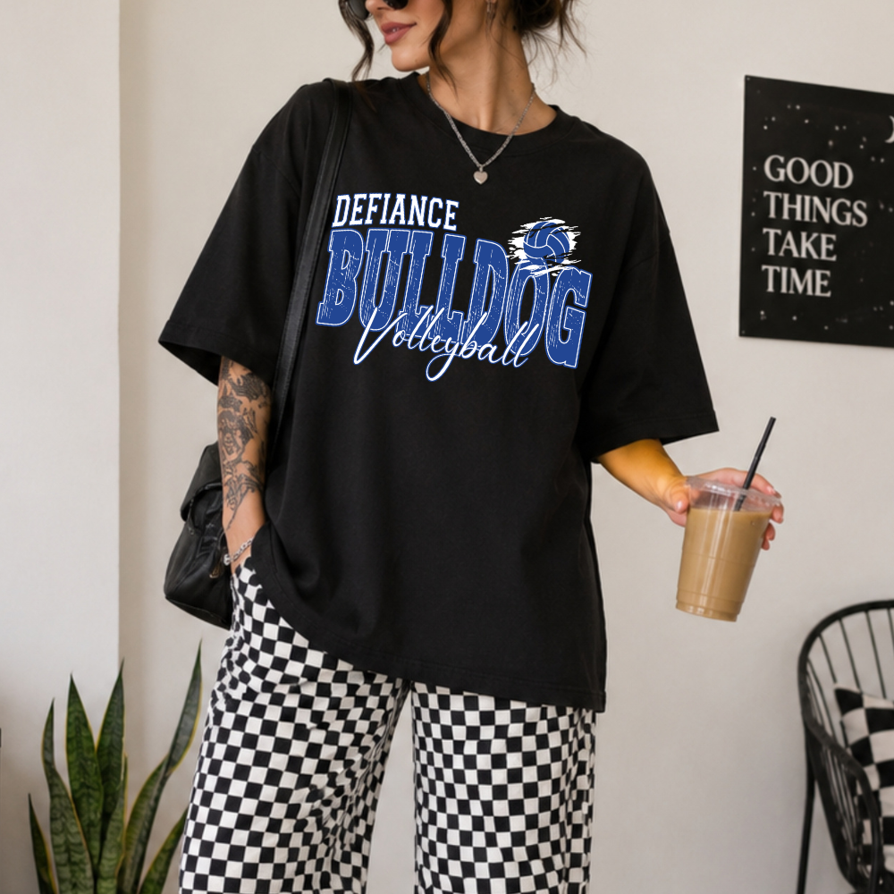 Defiance Volleyball Tee