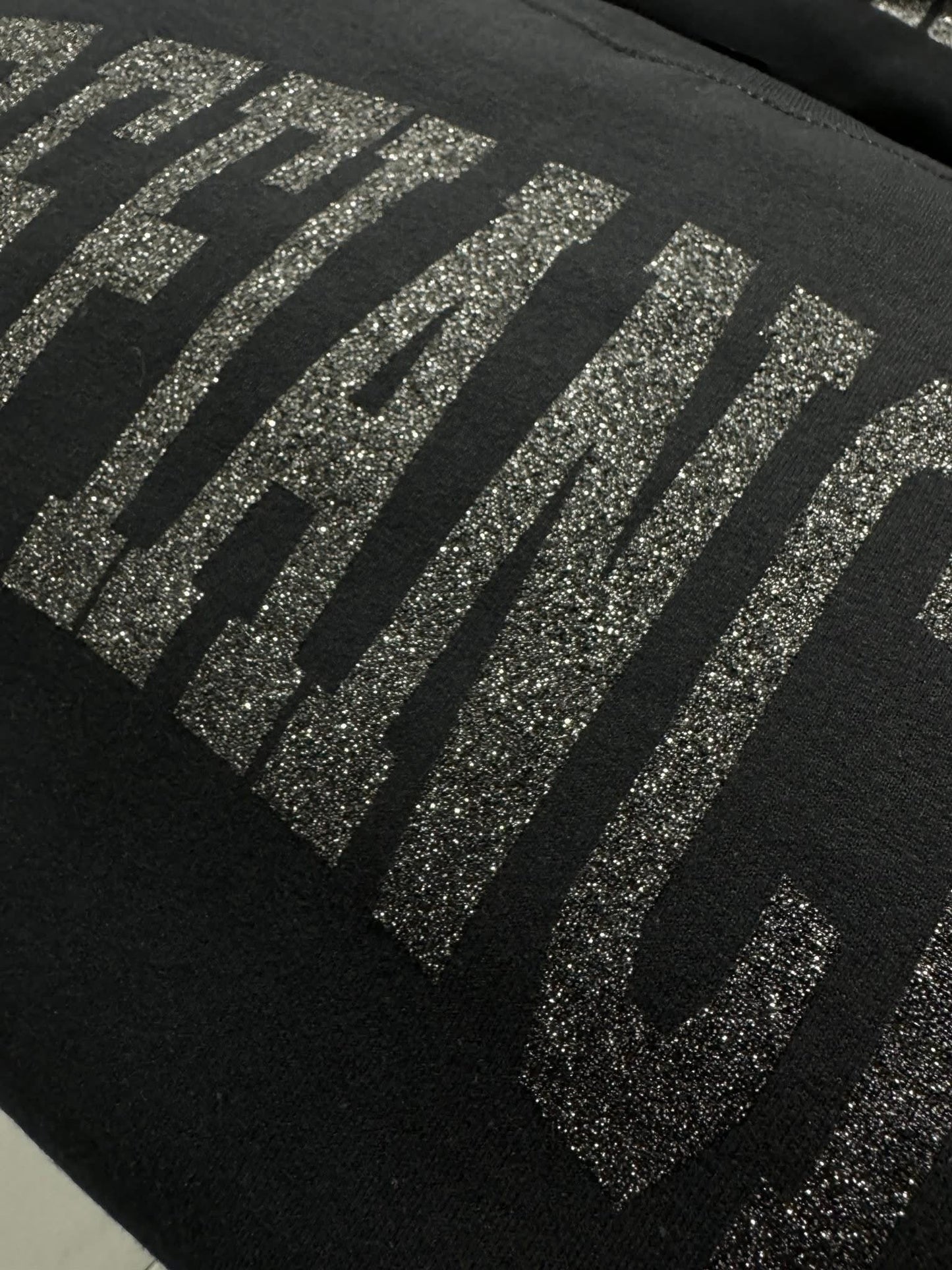 Defiance Glitter Crewneck