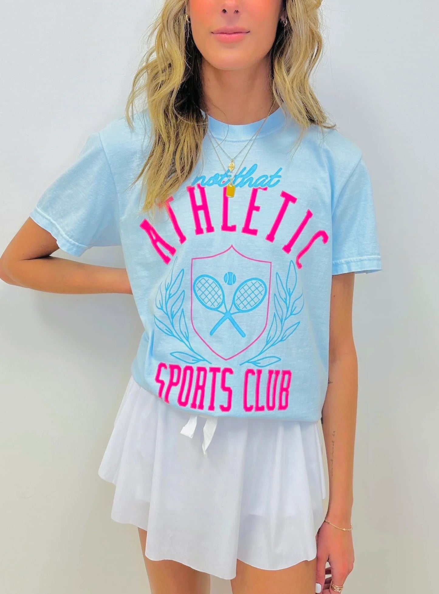 Not That Athletic Sports Club Tee